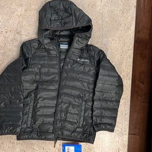 Columbia lightweight puffer style jacket, youth Small (8)